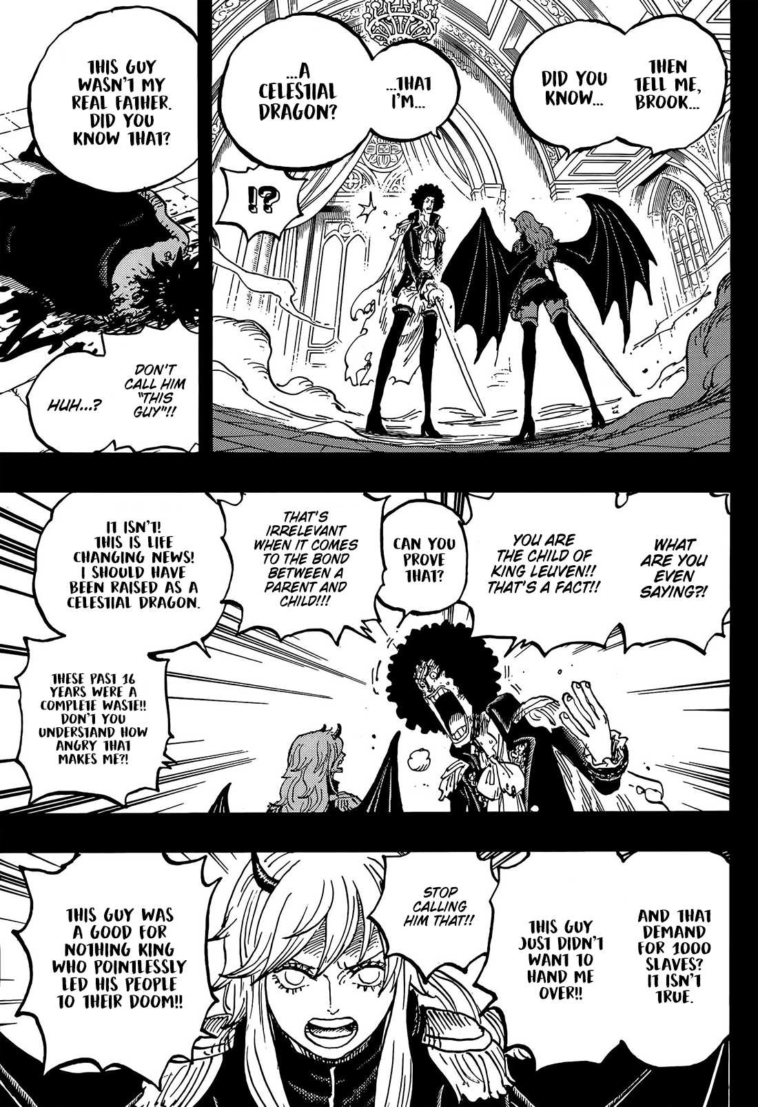 One Piece, Chapter 1186 image 06